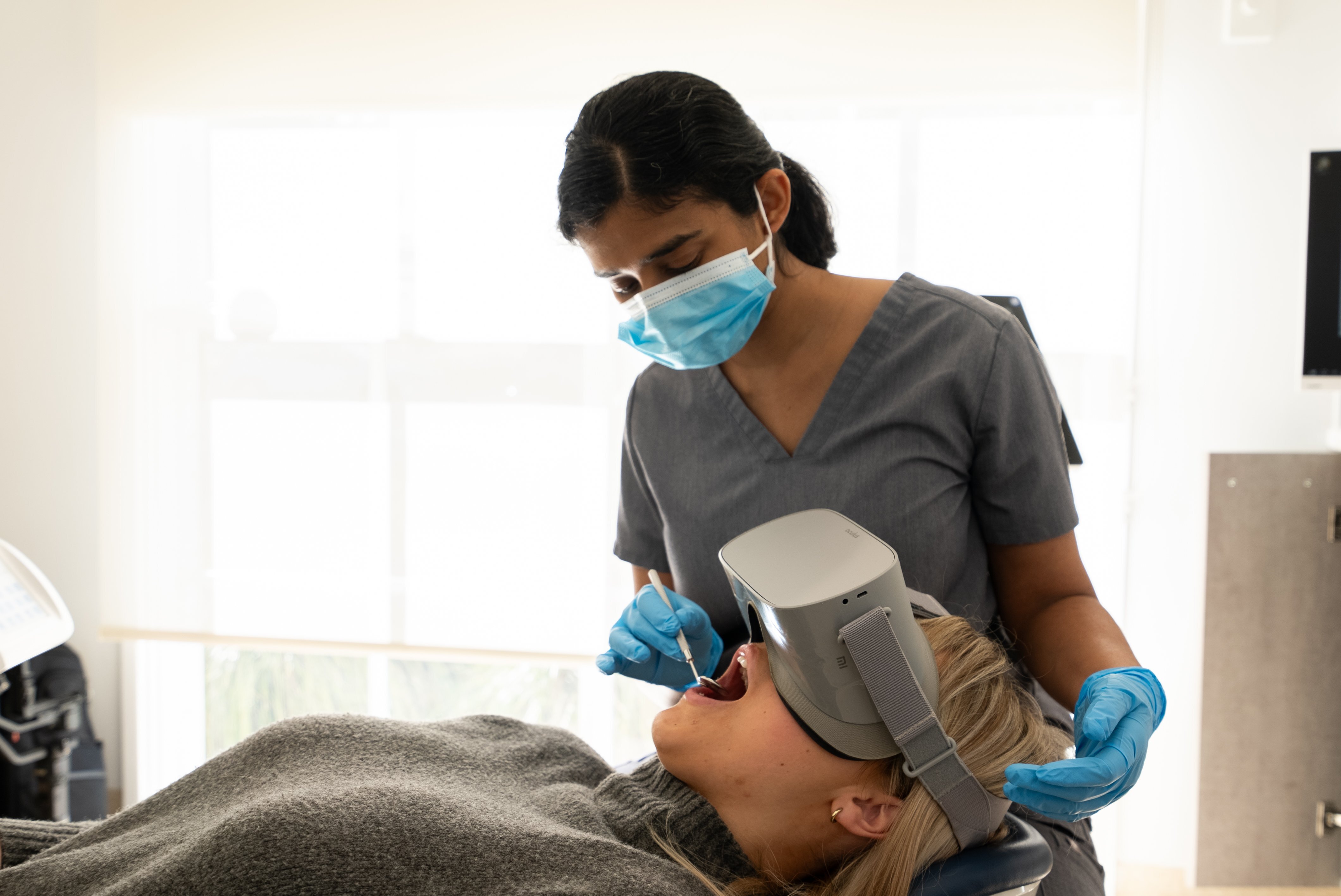 Dental consultation at Peninsula Dental Studio