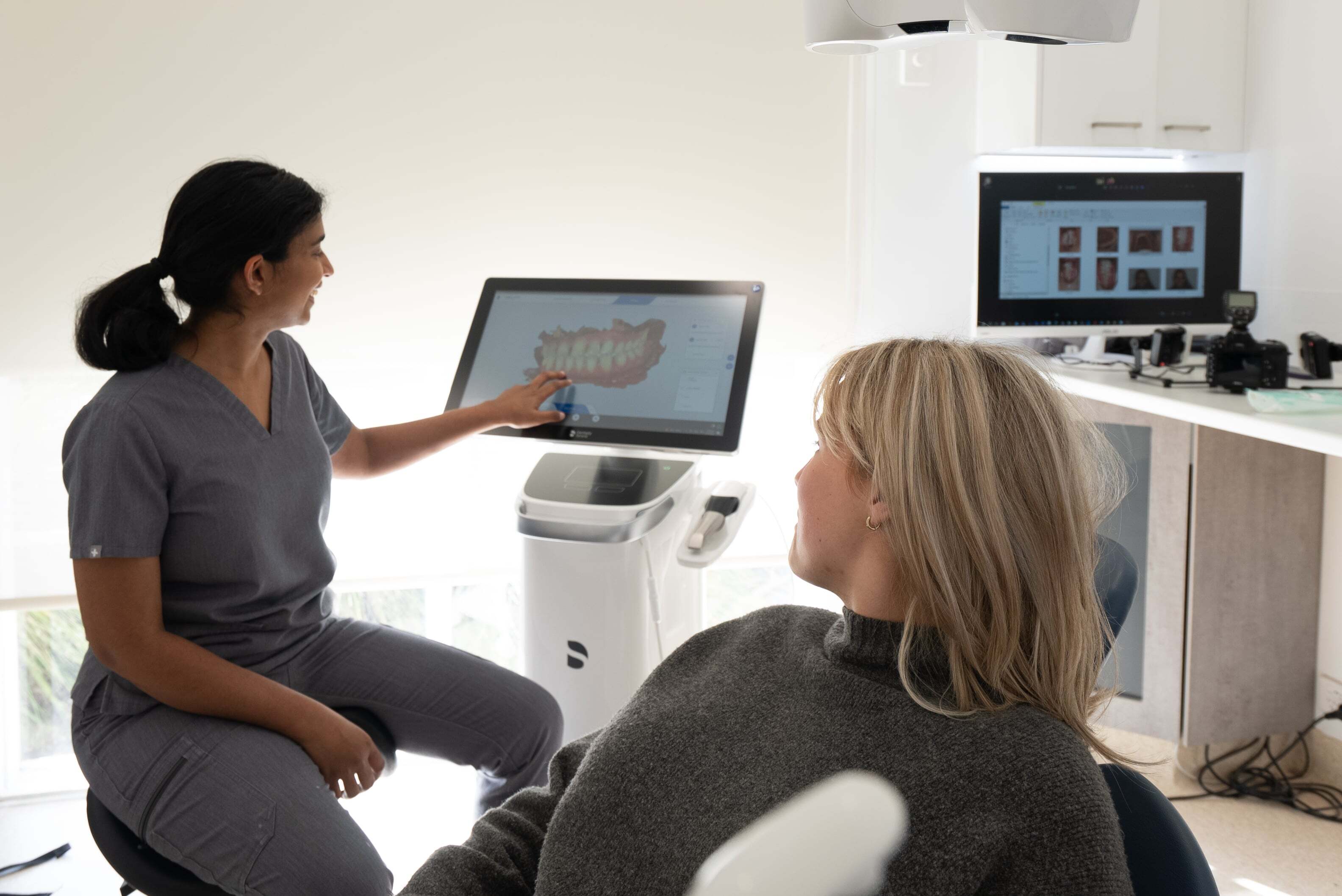 Patient care at Peninsula Dental Studio