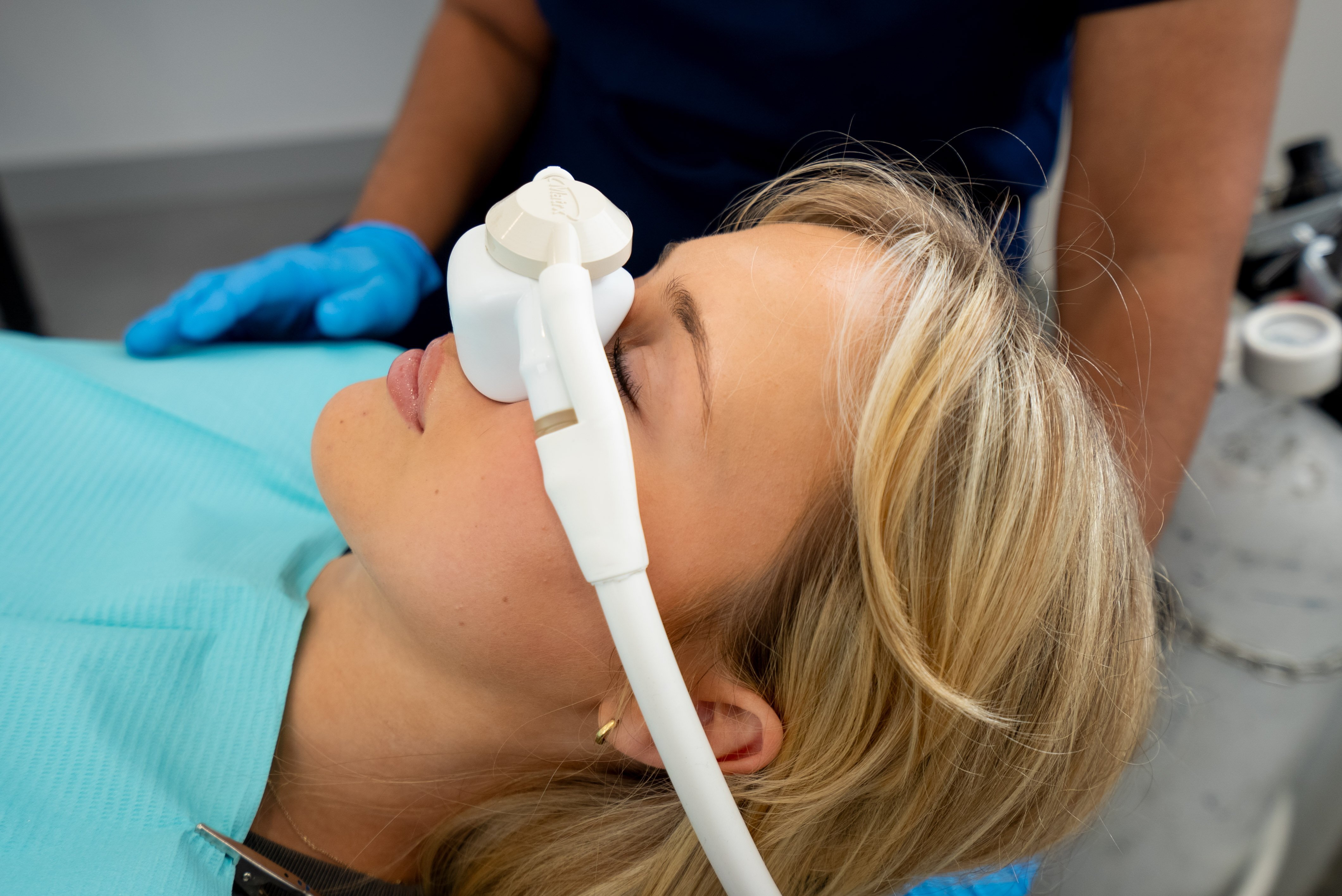 Treatment room at Peninsula Dental Studio